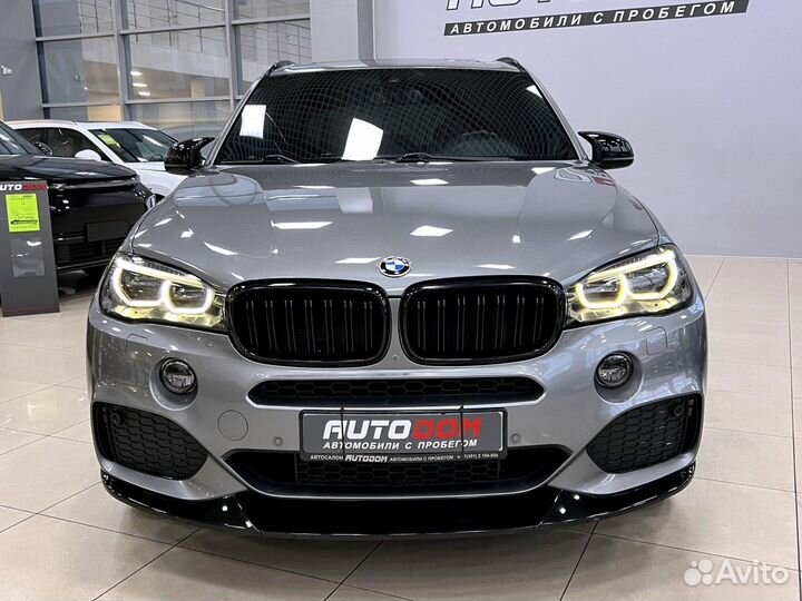 BMW X5 3.0 AT, 2015, 199 000 км