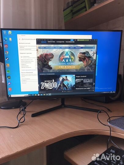 Новый Игровой монитор Sunwind 27 165 гц