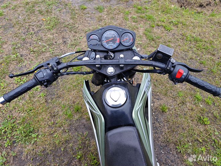 Мотоцикл Racer Forester RC200LT
