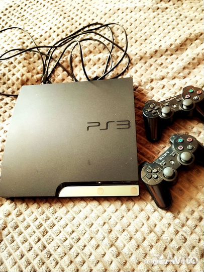 Игровая приставка ps3 прошитая