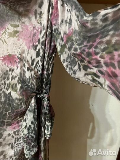 Шифоновое платье