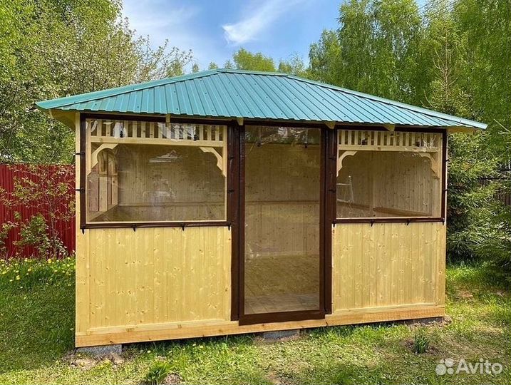 Тонированные мягкие окна