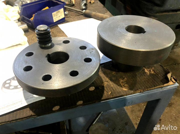 Муфта мувп-16000 на вал 120 - 180мм