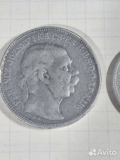 Серебряные монеты одним лотом