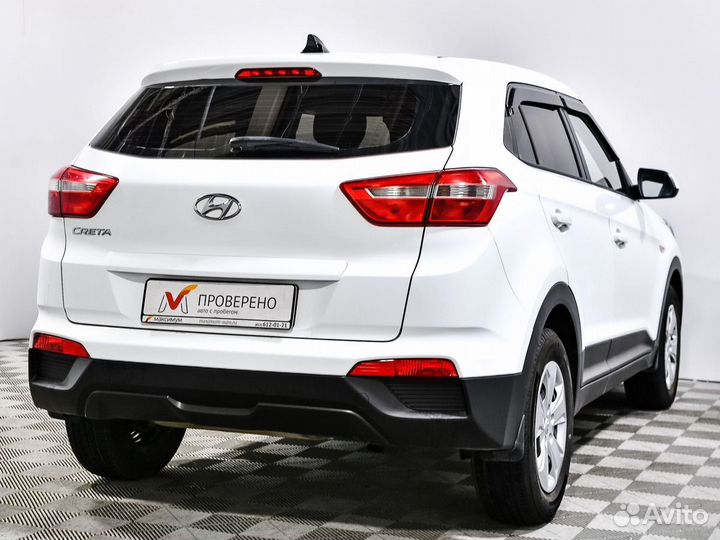 Hyundai Creta 1.6 AT, 2018, 101 496 км