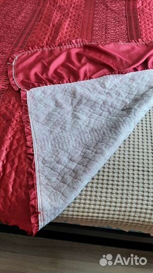 Покрывало стеганное на двуспальную кровать