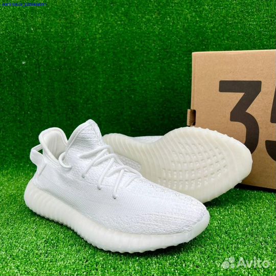 Adidas Yezzy Boost 350 White (Арт.69482)