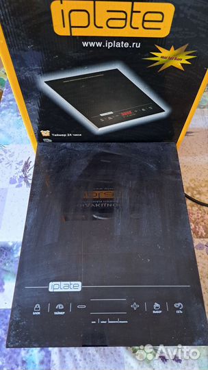 Плита индукционная iplate T-24