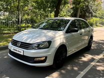 Volkswagen Polo 1.6 AT, 2019, 25 400 км, с пробегом, цена 1 270 000 руб.