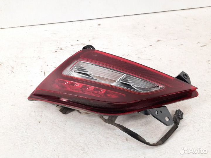 Фонарь противотуманный левый Hyundai Santa Fe 4