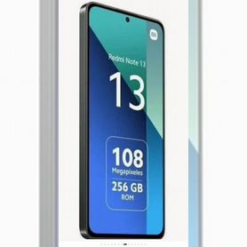 Xiaomi Redmi Note 13, 8/256 ГБ