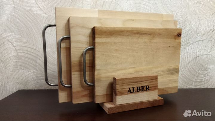 Разделочные доски. Набор из 3-х