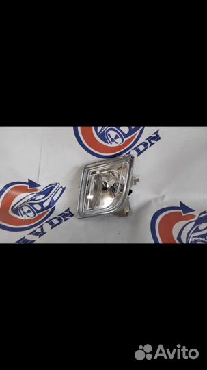 Mazda 6 противотуманки