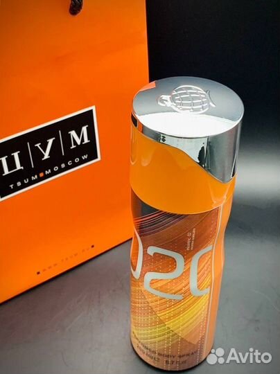 Парфюмированый дезодорант молекула 30