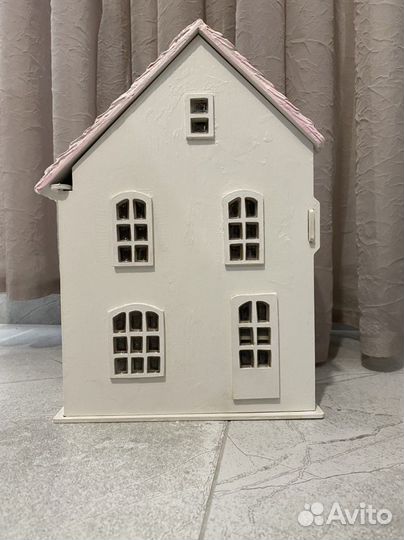 Домик светильник