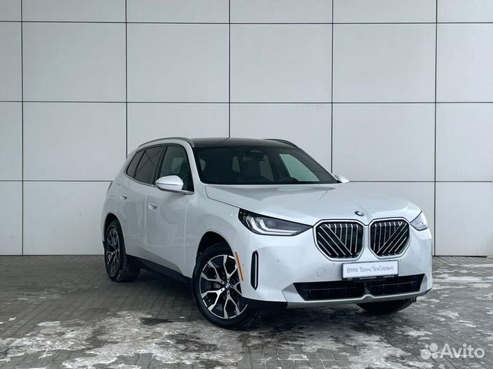 BMW X3 2.0 AT, 2024, 76 км