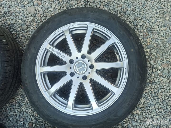 Комплект колёс 5 114 3 r17