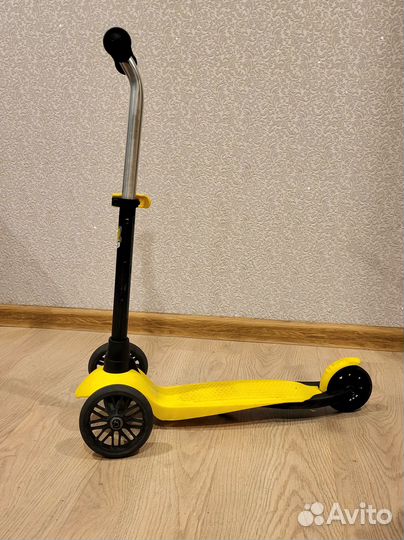 Самокат детский трехколесный бу