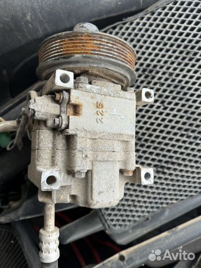 Насос кондиционера panasonic приора калина