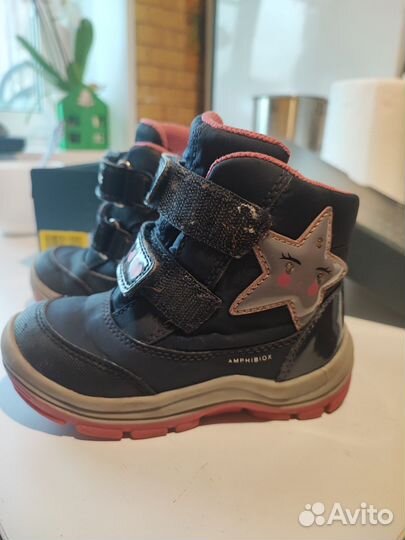 Ботинки geox 25