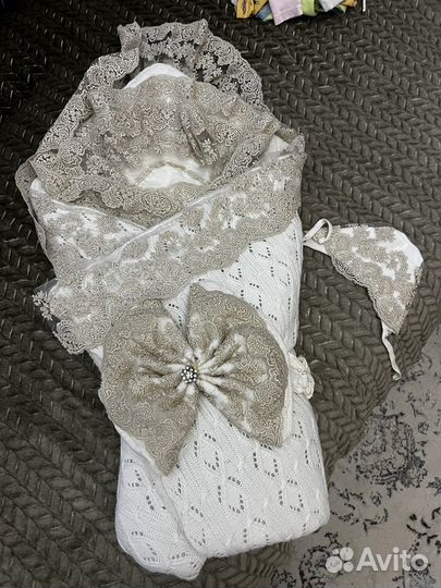 Конверт на выписку зимний