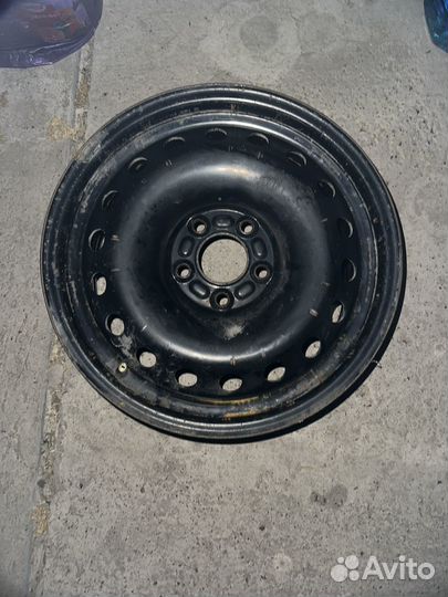 Диски на Ford focus R 16