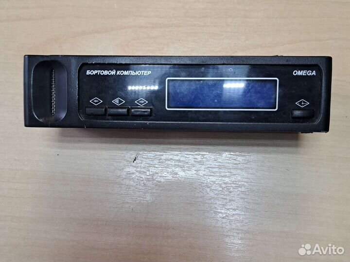 Бортовой компьютер ваз 21074,053 инжектор