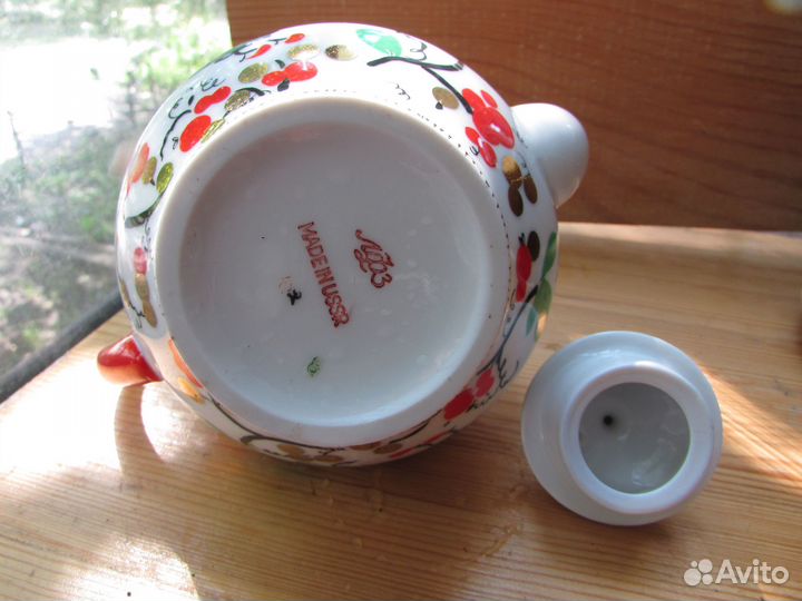 Чайник заварочный Петух лфз СССР