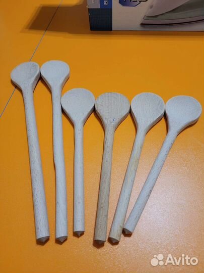 Деревянные ложки германские новые