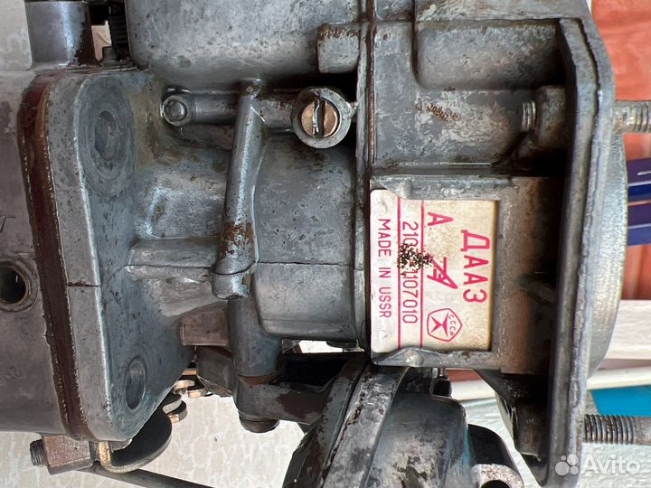 Карбюратор дааз 2107