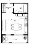 Квартира-студия, 27,6 м², 9/24 эт.
