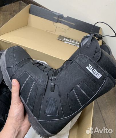 Сноубордические ботинки salomon Titan 40р новые