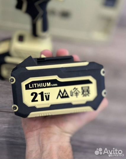 Гайковерт Feng Bao GT 1200 6 ампер (Арт.28209)