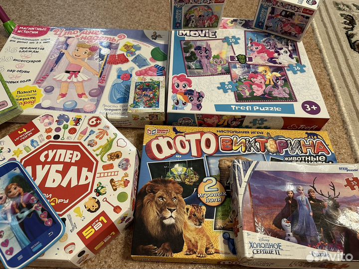 Игра настольная