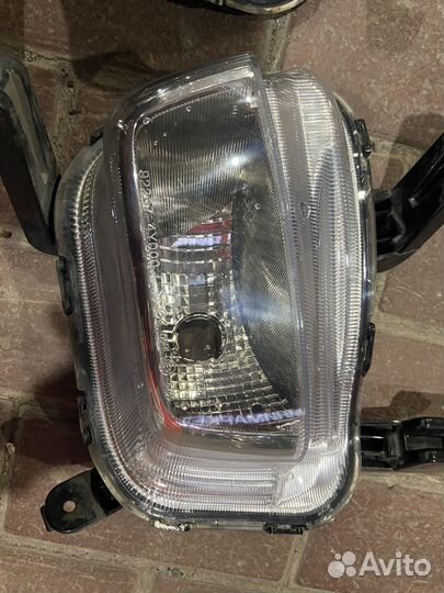 Тумануки kia рестайлинг