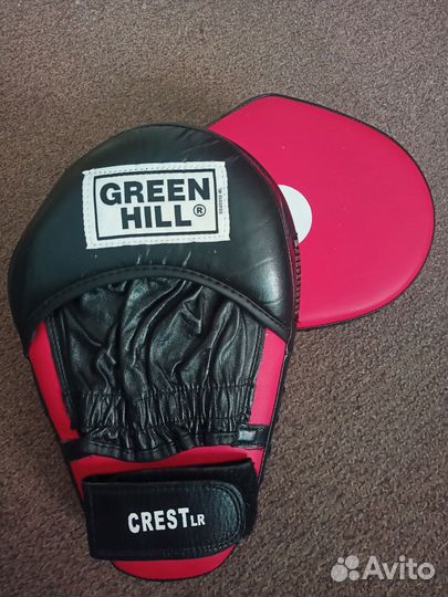 Боксерские лапы Green Hill
