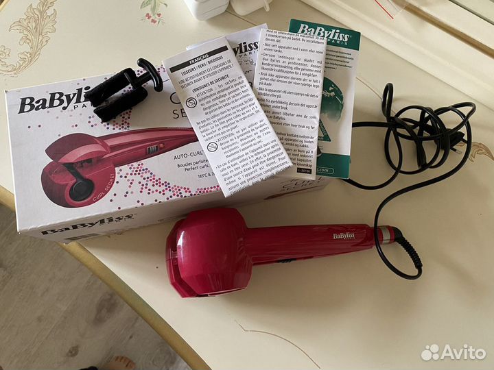 Плойка для волос babyliss curl secret
