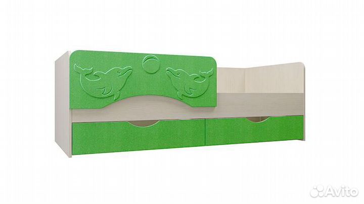 Кровать детская Дельфин 2 в наличии