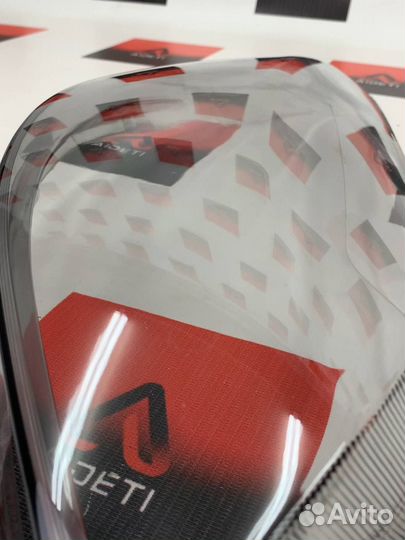 Стекло передних фар тонированные для Калина 2