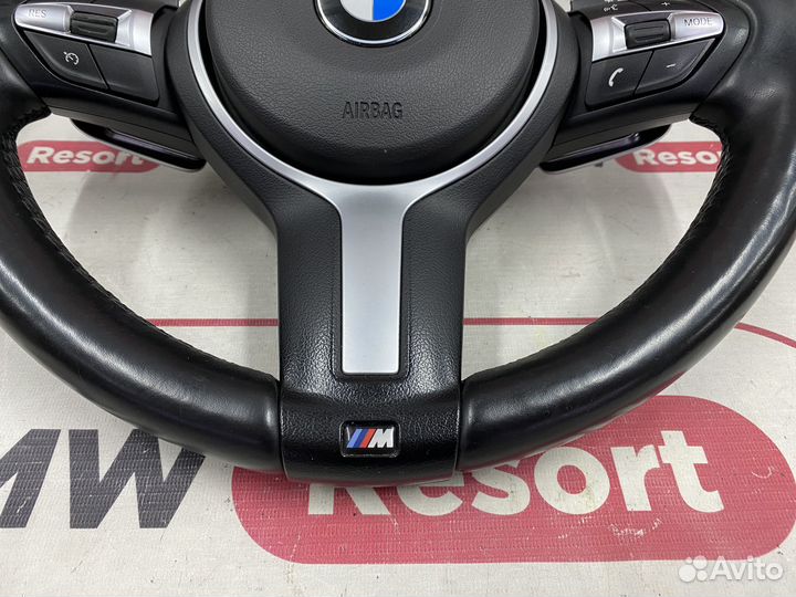 Руль с обогревом M sport BMW F20 F22 F30 F32 F15