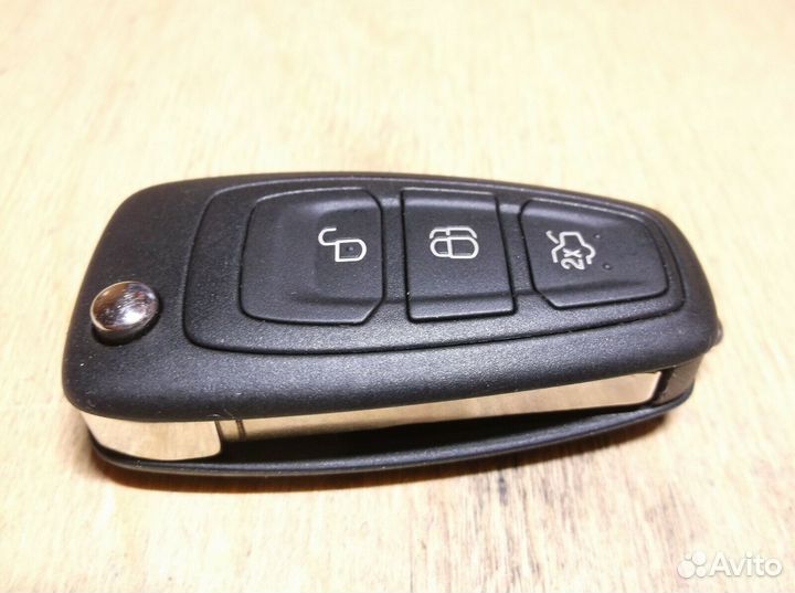 AM5T15K601 AF Ford чип ключ иммобилайзера 3 кнопки