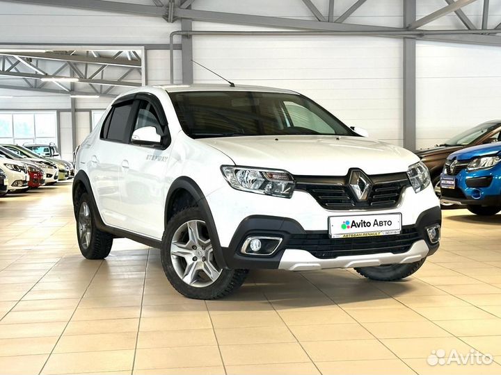 Renault Logan Stepway 1.6 МТ, 2019, 49 000 км
