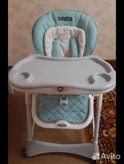 Стульчик для кормления babyton