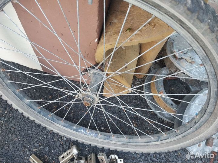 Колесо в сборе24