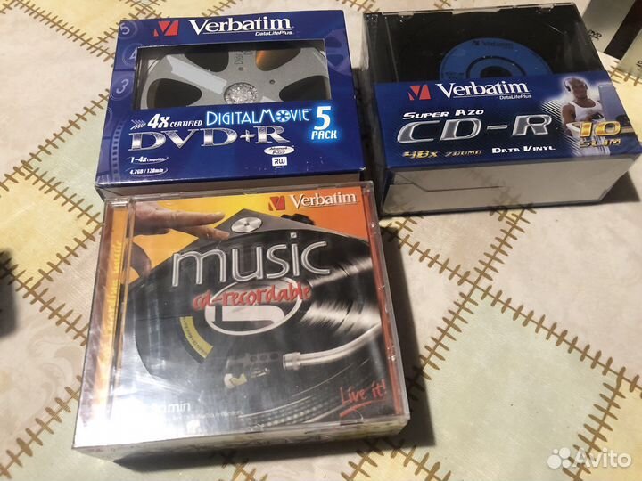 CD & DVD коллекция на выбор