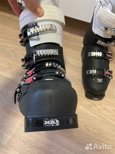 Горнолыжные ботинки salomon S/Pro