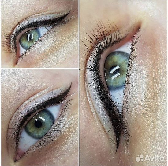 Перманент, окрашивание, ламинирование +botox