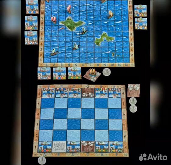 Настольная игра Скандинавский бой (набор)