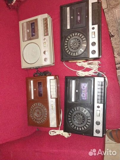 Магнитофон электроника 302 1