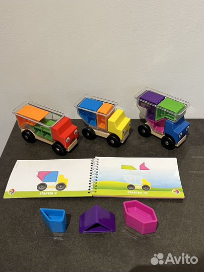 Грузовички Smartgames